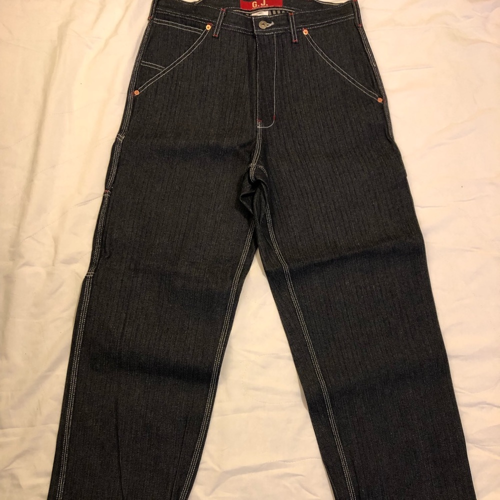 Guess Deadstock 80s Pinstripe Denim